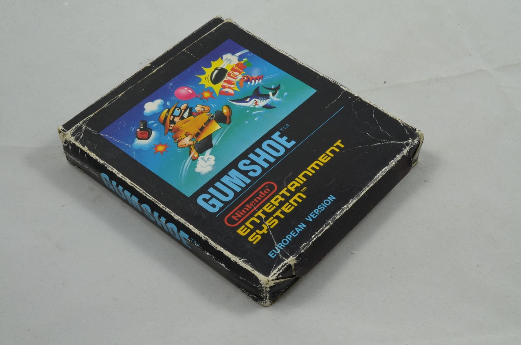 Giochi: Gum Shoe NES Spiel CB – Usato da Buchs AG venduto da SellAndBuyX