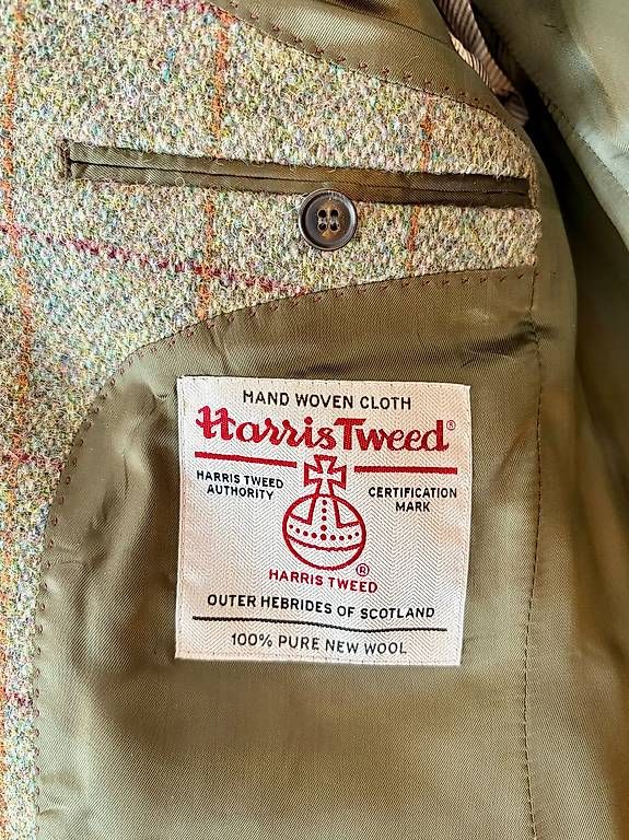 Giacche: Harris Tweed Blazer - Wie Neu – Usato da Zürich venduto da ConnorMac 4