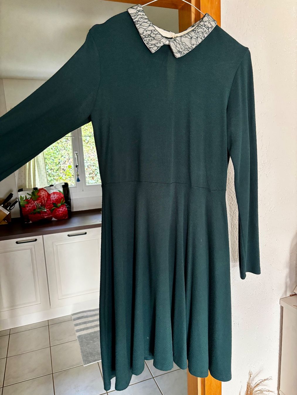 Kleider: Springfield green dress Size L – Gebraucht aus Füllinsdorf von MaiiaM 1