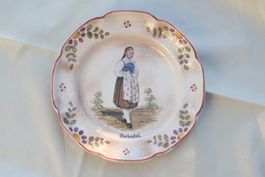 Lot antike Wandteller - Lot 3
