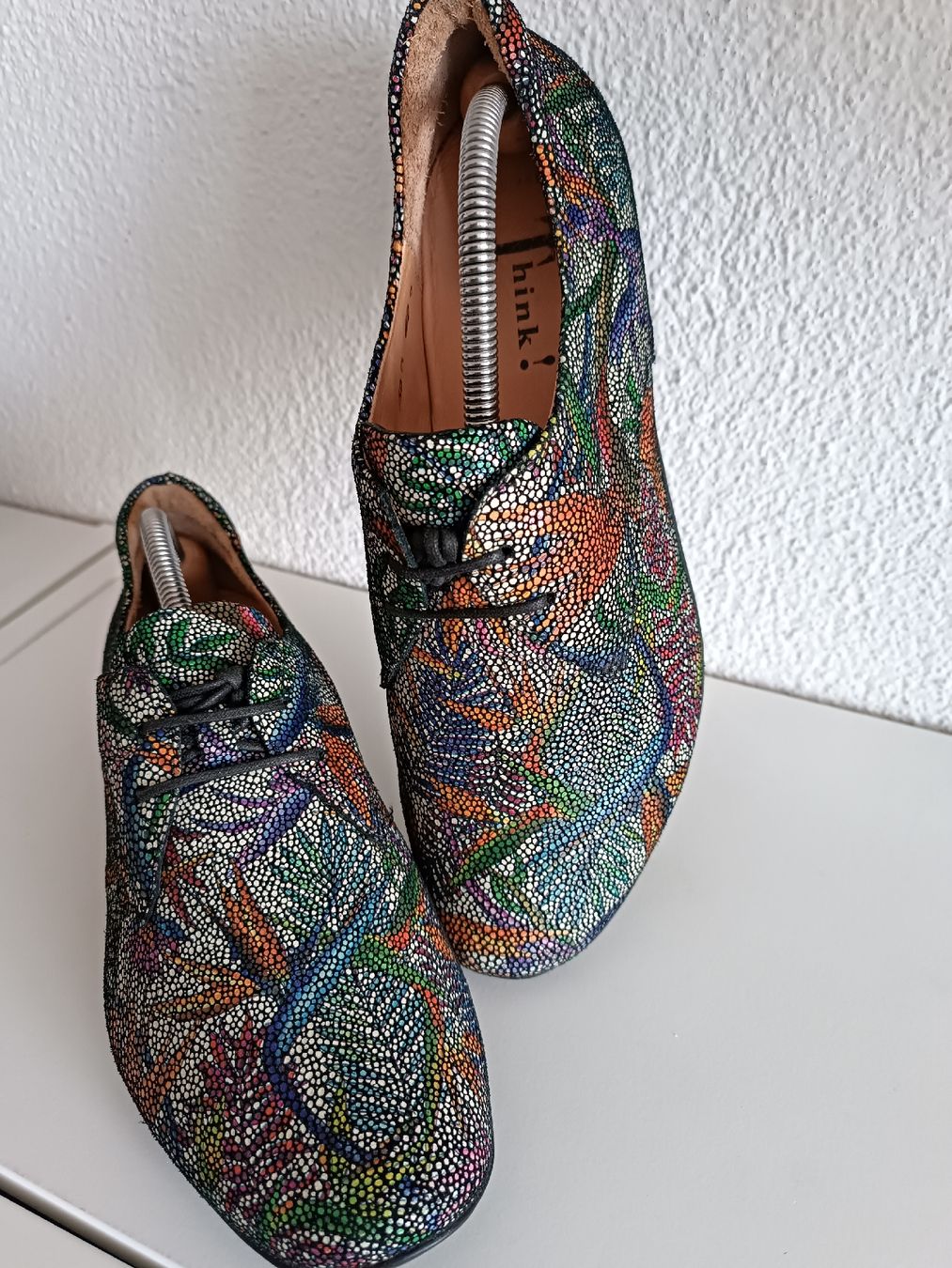 Think Herrenschuhe: Schuhe Leder Think! Gr 40 – Neu (gemäss Beschreibung) aus Binz von julijuli 2