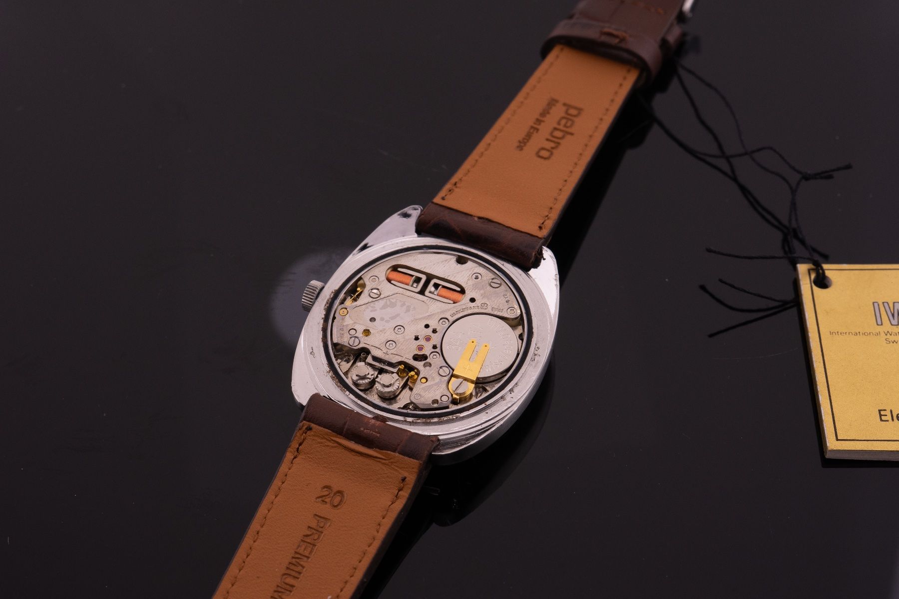 IWC Montres: IWC Electronic Stimmgabeluhr Ref. 3602 – D'occasion à Rafz par KittyKallen17 2