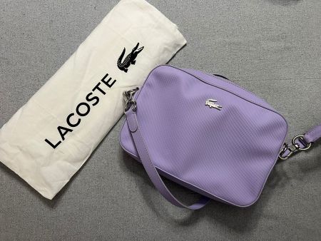 Lacoste Damen Crossbody Tasche / Umhängetasche