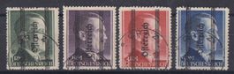 ÖSTERREICH 1945: Deutsches Reich mit Aufdruck  eher Type II