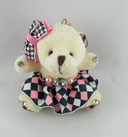 Süsser - TEDDY - Schlüsselanhänger mit Kleid - Neu