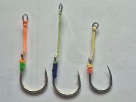 3x Jig Haken/  Assist Haken