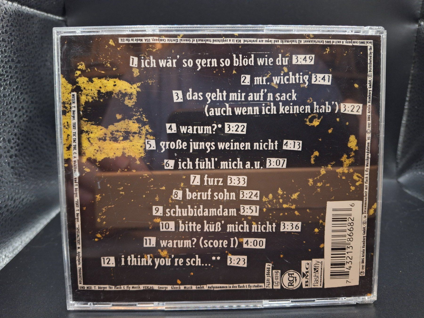 CD: Tic Tac Toe – Klappe Die 2te – Usato da St.Gallen venduto da jalamusic 1