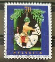 2003, Sondermarke "Weihnacht" Nr. 1105 Gestempelt - Abart
