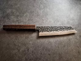 Bunka Küchenmesser 150mm VG10 Damast japanisch Wengé