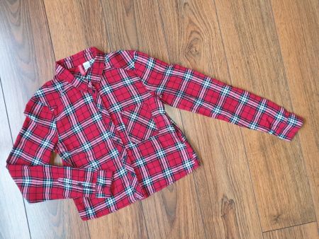 Coole kurze Bluse Gr. 152 (32)