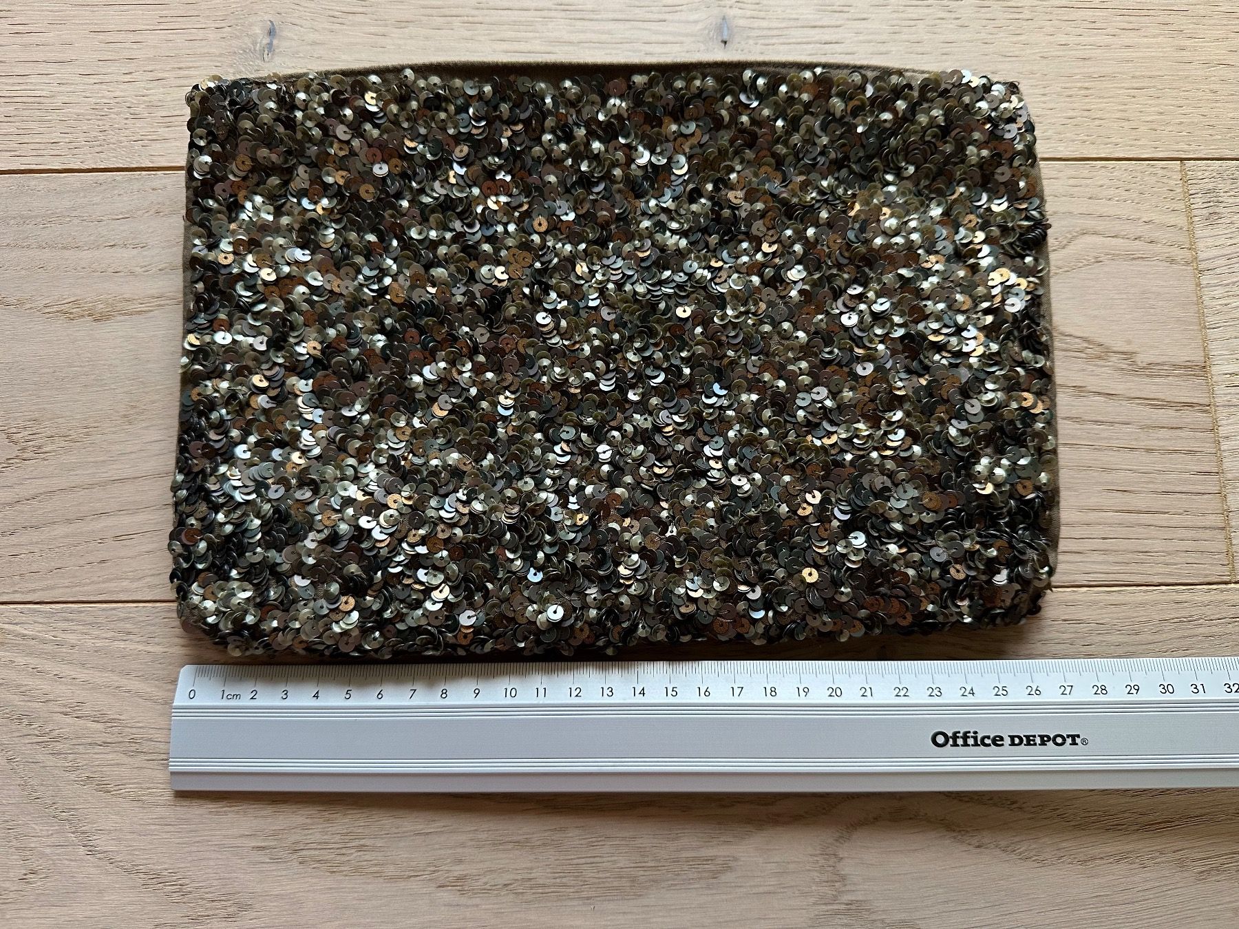 Zara Borse da donna: new sequin clutch bag by Zara – Nuovo e nell'imballaggio originale da Zug venduto da Nat.yushkevich 4