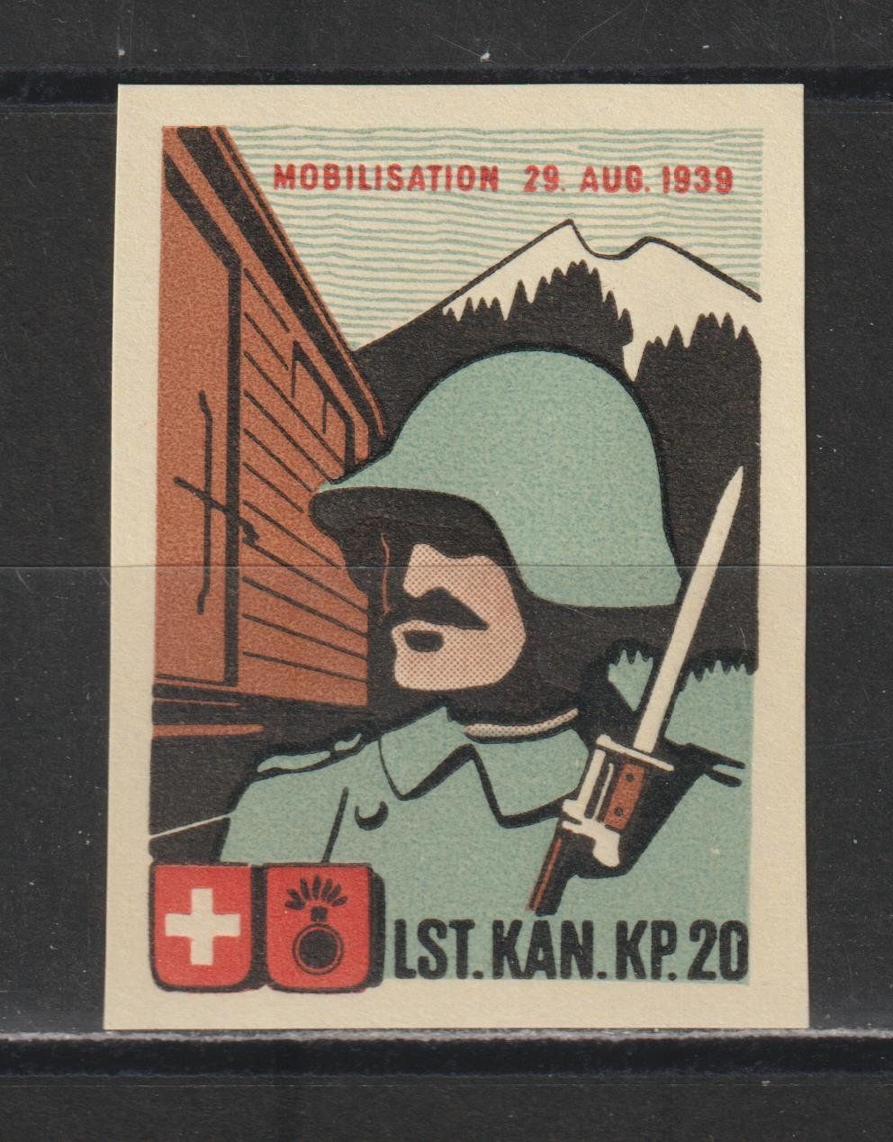 Tutti i francobolli: Artillerie Nr. 149/2 ** – Usato da Siebnen venduto da Fstaehli