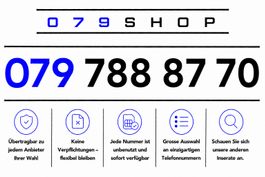 Swisscom Prepaid Premium Nummer