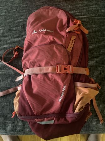 Vaude Bike Alpin 32-5 Rucksack guter Zustand