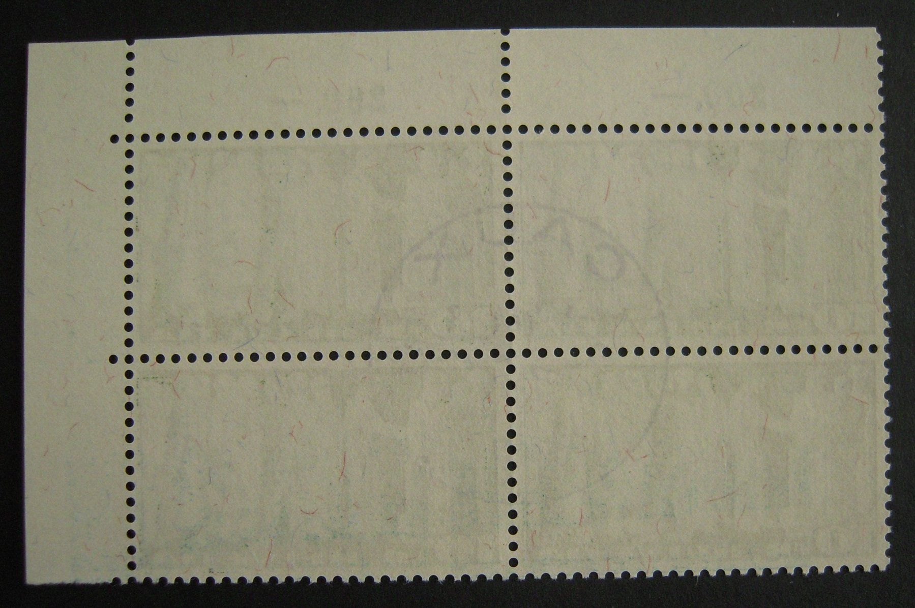 Tutti i francobolli: 218x VB gest. Caux 1.2.64, ss Zentrumsstempel – Usato da Stallikon venduto da Saentis2014 1