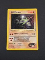 Brock's Onix #021 Gym Heroes LP+ / 🇬🇧