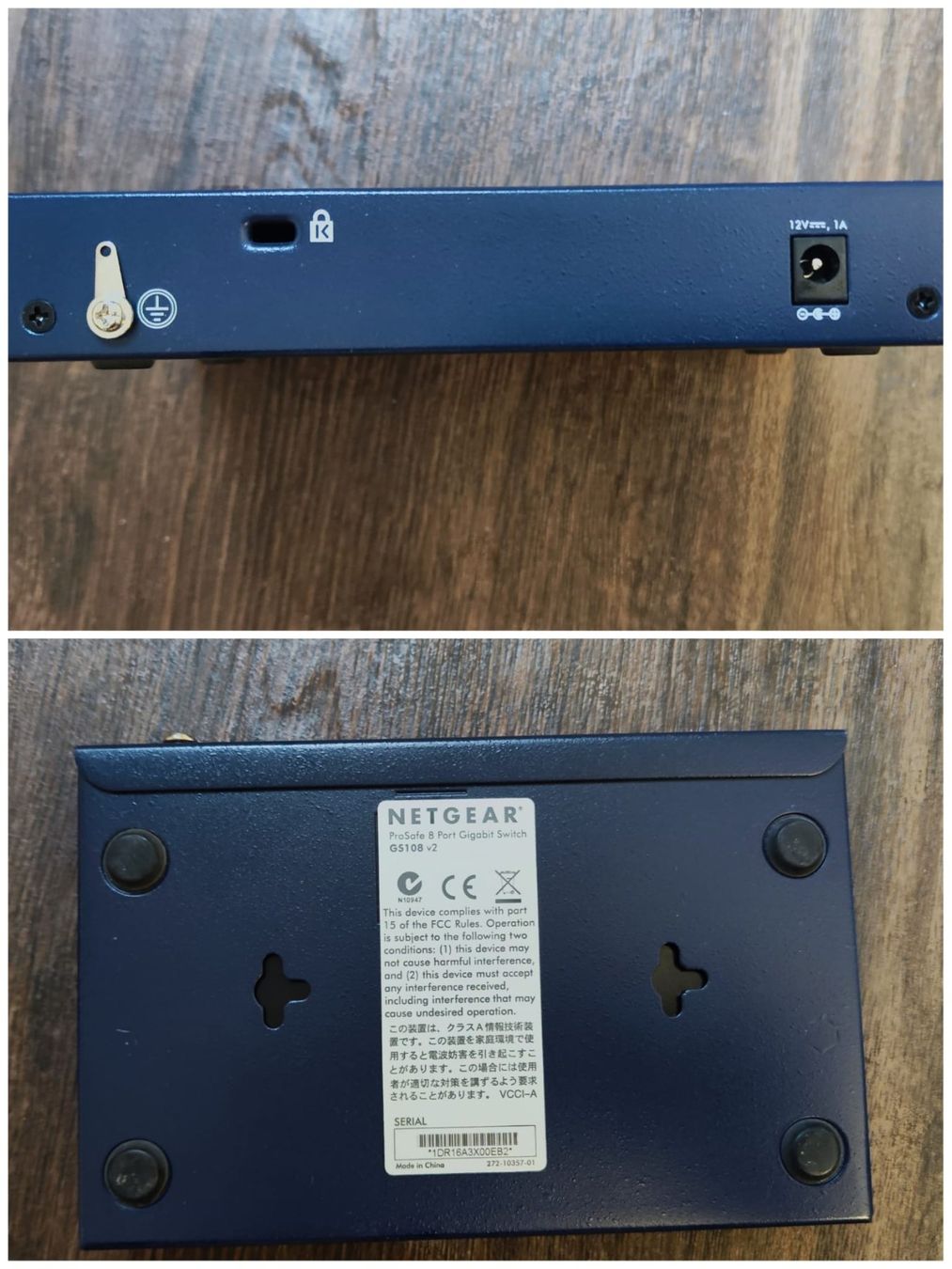 Netgear Wlan: Netgear ProSafe 5-Port Gigabit Desktop Switch – Gebraucht aus Schleinikon von stoekkenen 2