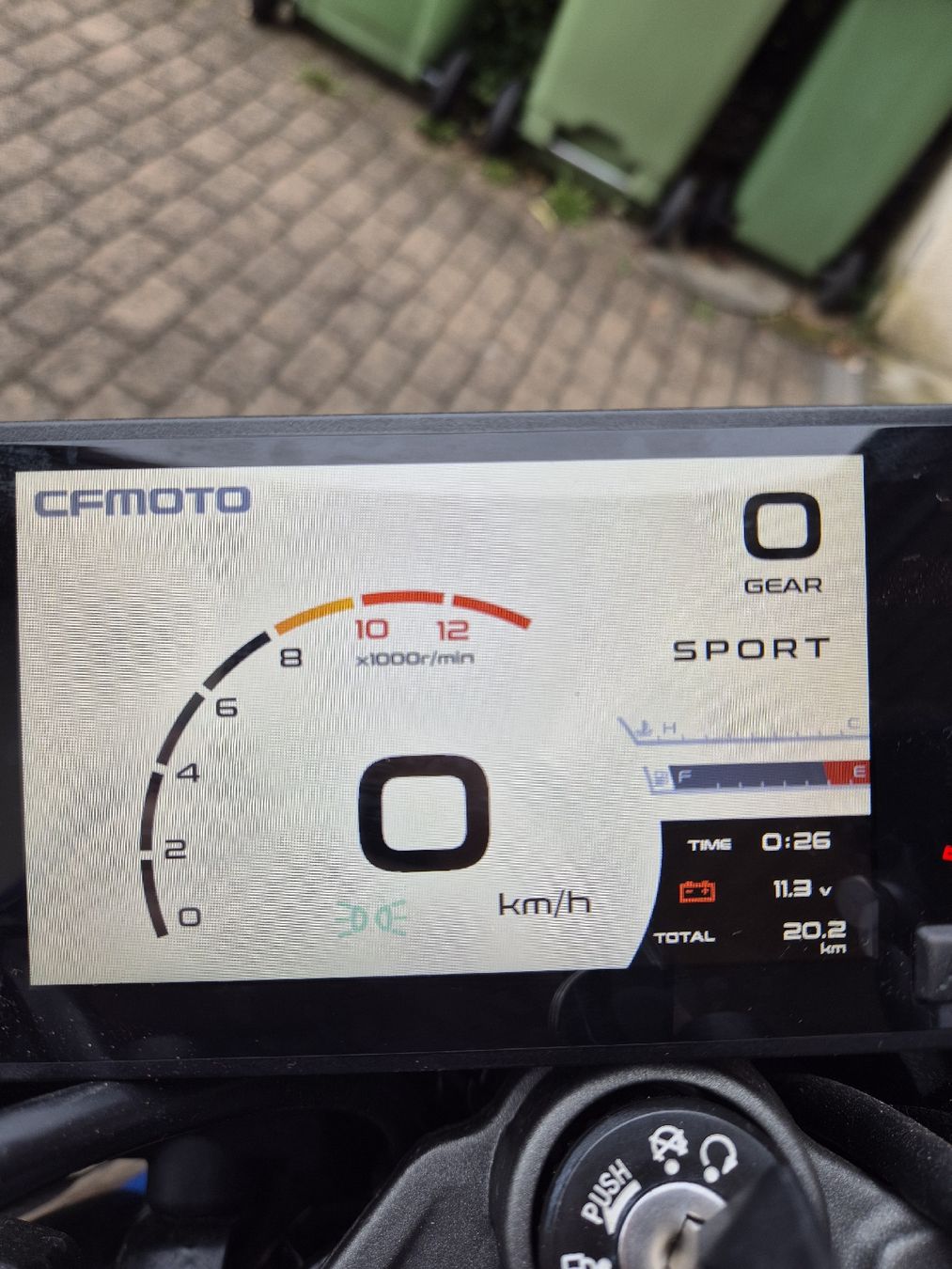 Cf Moto Strada: CF Moto 650NK – Nuovo e nell'imballaggio originale da Baar venduto da Dominic.zg 4