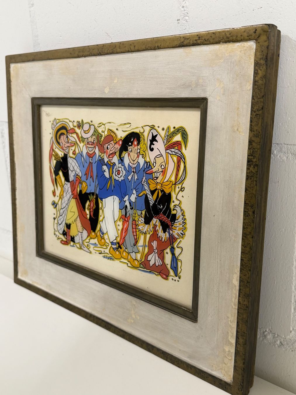 Dipinti: H. S. WYSS Original Gemälde – Usato da Basel venduto da PAUL_ART 6