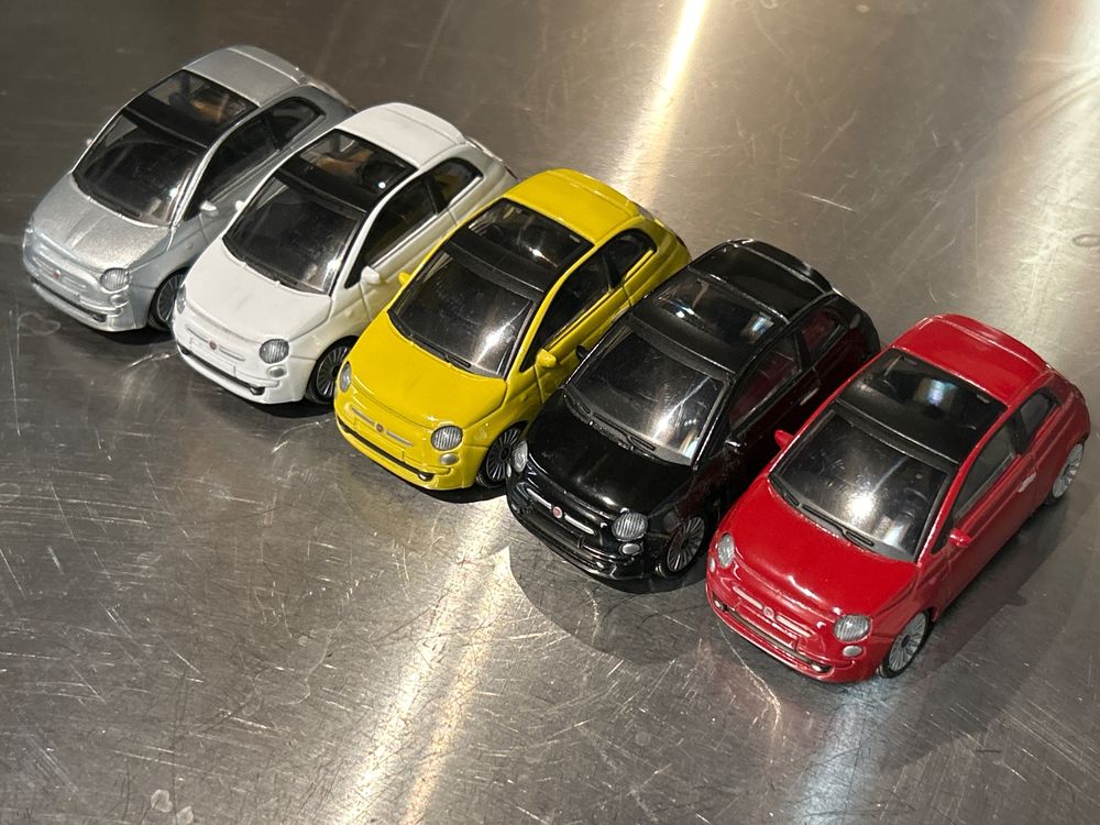 Fiat 500 1/43 1