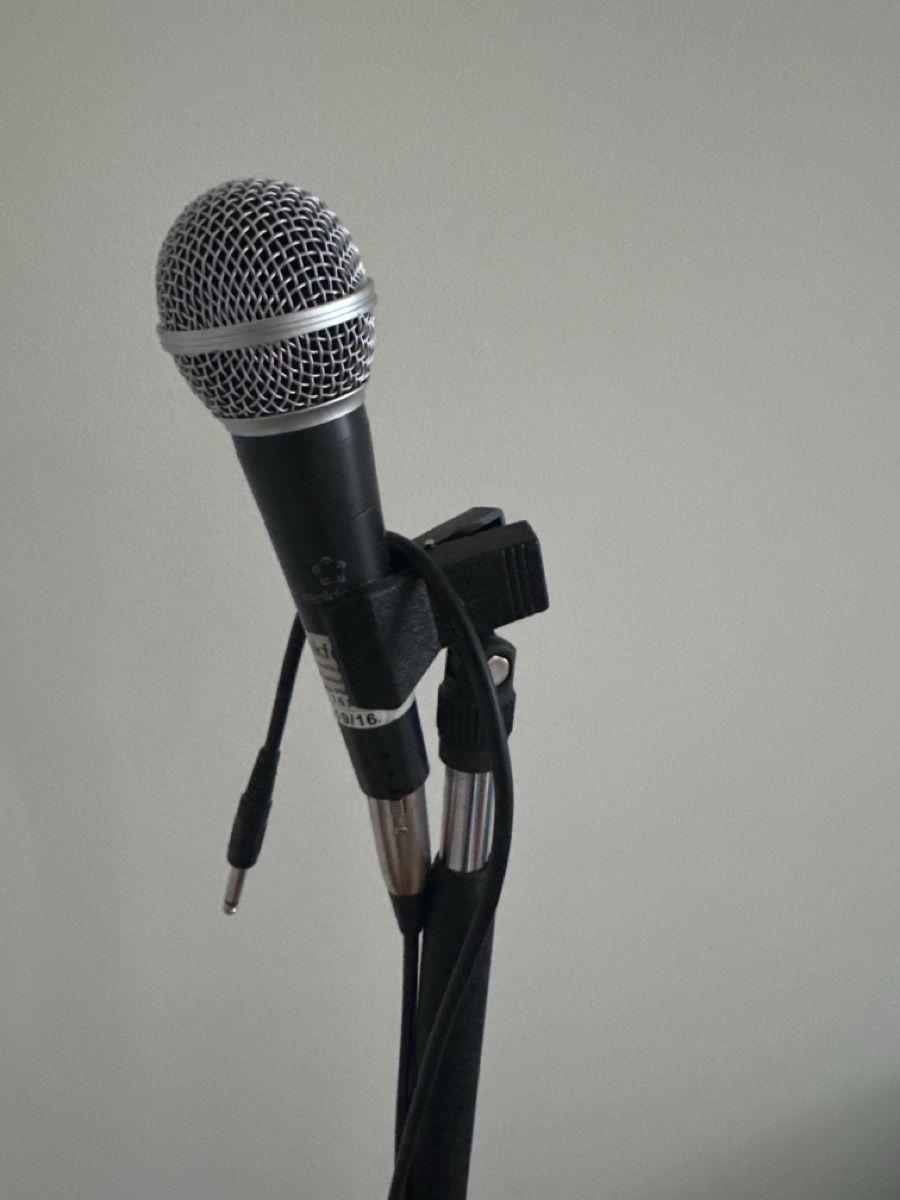 Microphones: Mikrofon mit Ständer und Kabel – Neuf (Voir description) à Uster par eli_welli
