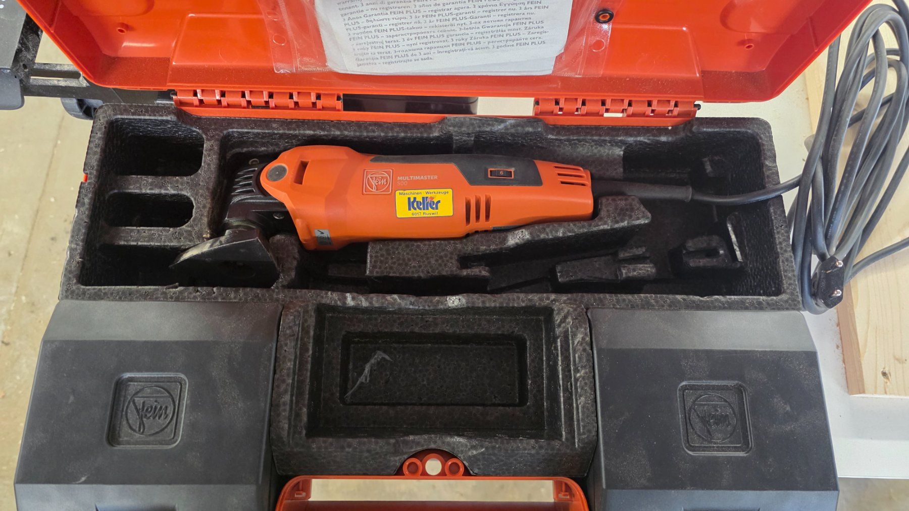 Fein Tous les outils: Fein Multimaster – D'occasion à Ruswil par cri_xm6w