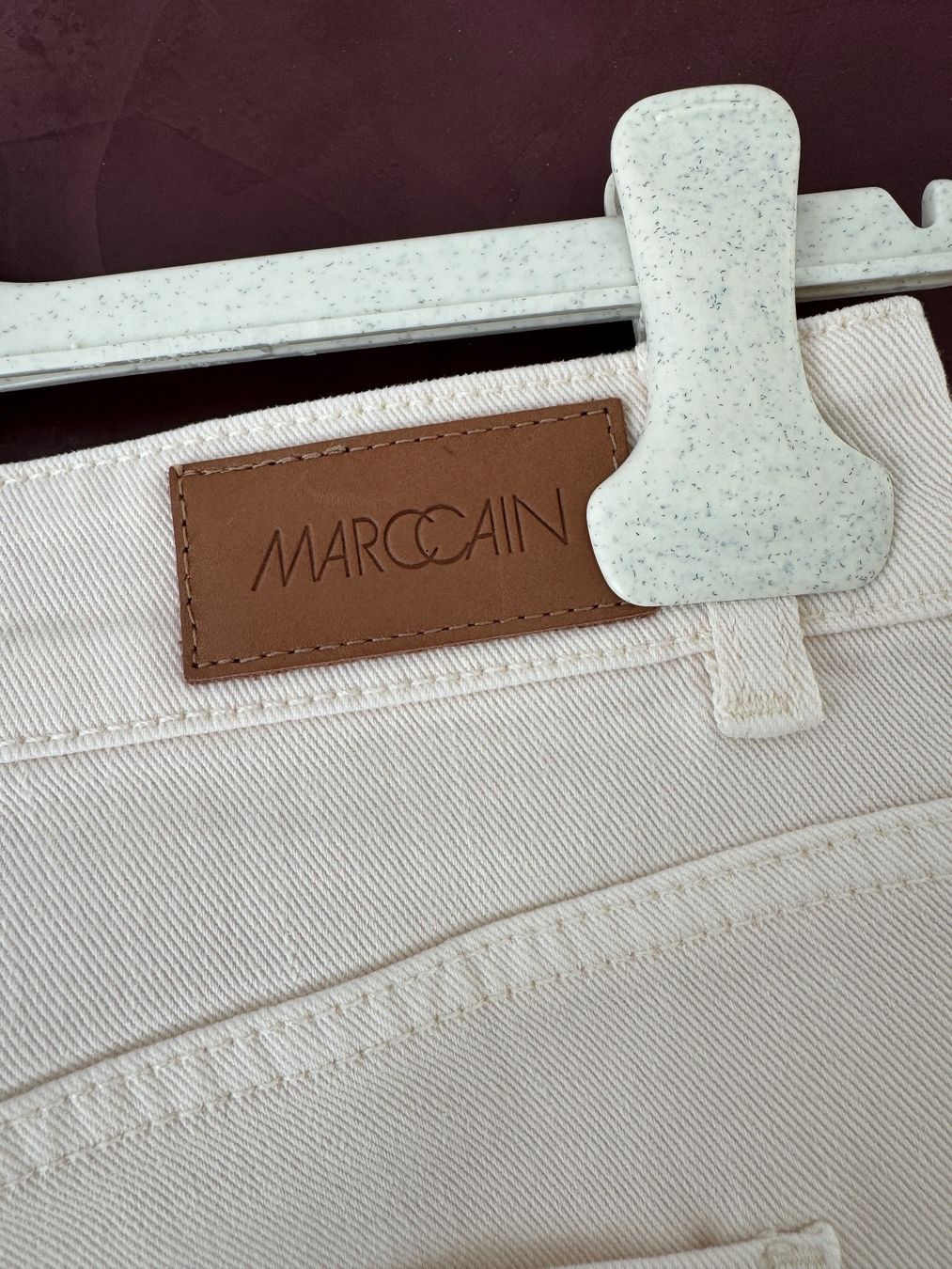 Marc Cain Jeans: Marc Cain Jeans Damen Sand Gr 36 N2 – Nuovo e nell'imballaggio originale da Volketswil venduto da praxis12 5