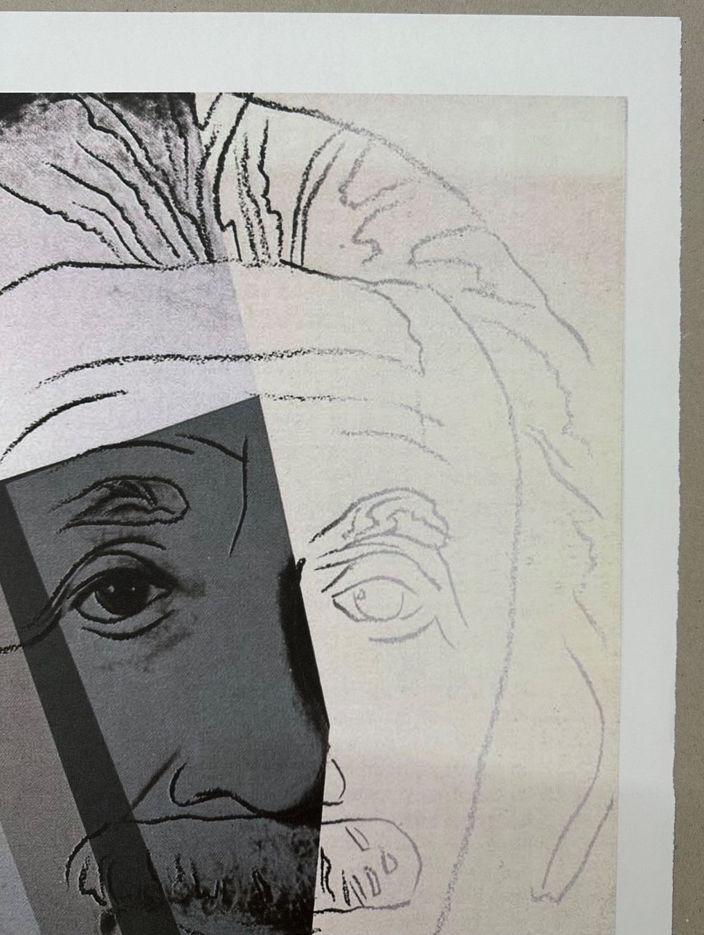 Dipinti: Andy Warhol: Albert Einstein, POP Art 52/100 – Nuovo (secondo la descrizione) da Meilen venduto da Smgdesign 4