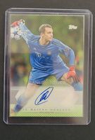 Panini Manuel Neuer autogramm
