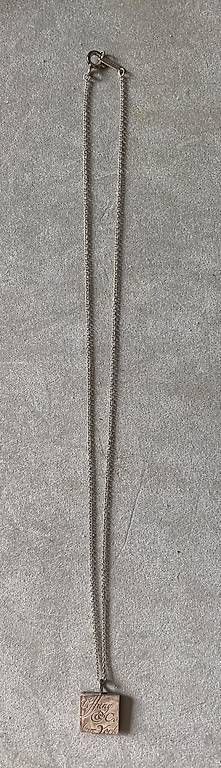 Tiffany & Co. Catenine: Collier Tiffany argent 925 – Usato da Montreux venduto da Barber_Swiss_Vintage 1
