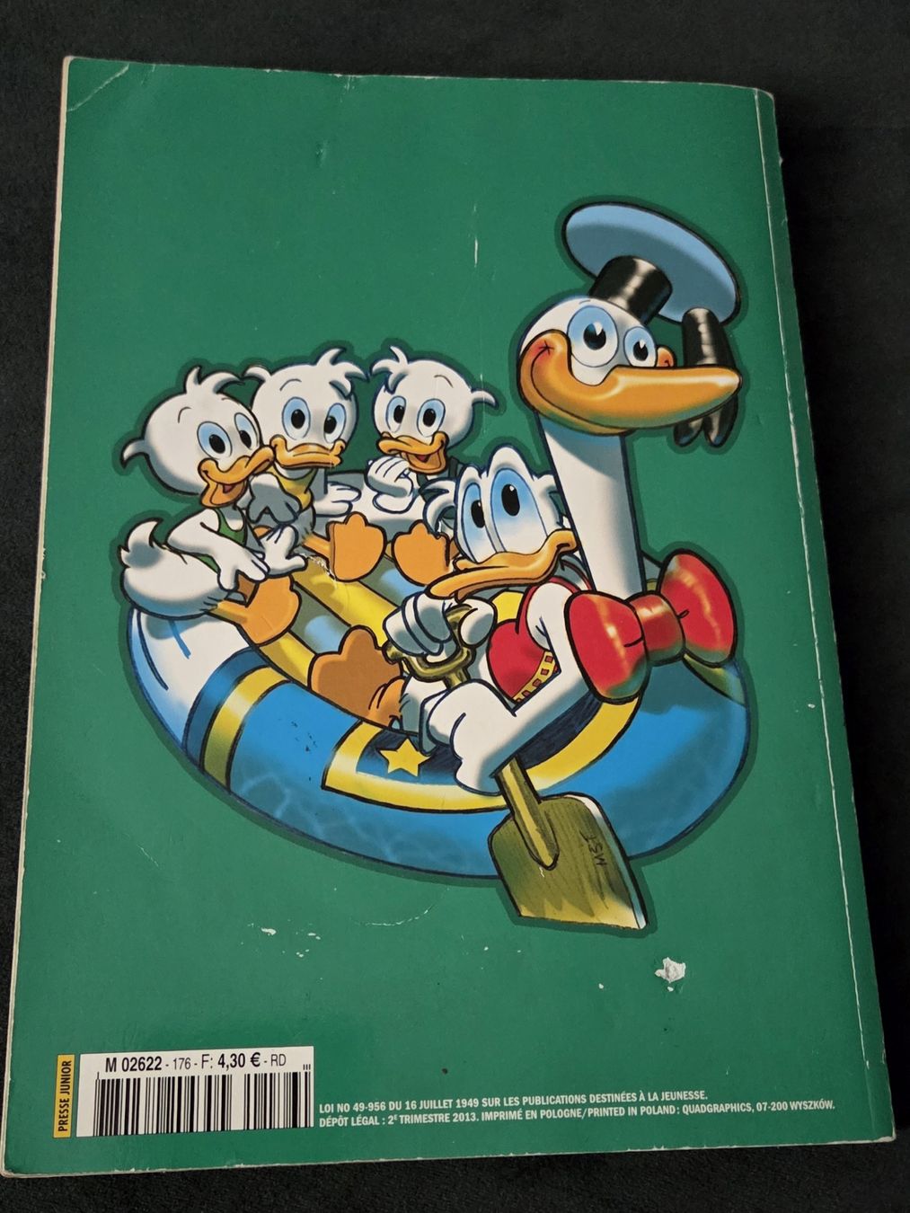 Comics: Super Picsou Géant n°176 Bonnes Vacances – Gebraucht aus Carouge GE von LidieLot 1