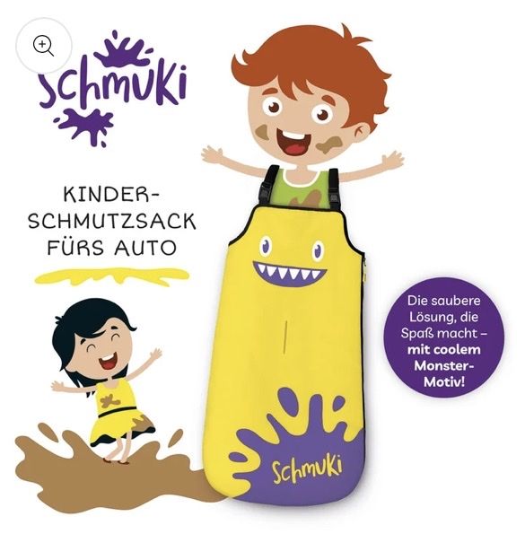 Sacchi a pelo: 2x Auto  Kinder Schmutzsack SCHMUCKI original – Nuovo (secondo la descrizione) da Oberbuchsiten venduto da Orsetto24 3