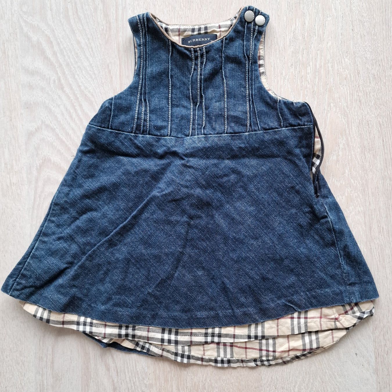 Burberry Vestiti & Gonne: Kleid, Burberry, 6 Monate – Usato da Stäfa venduto da Sofie123