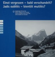 Problematische Umnutzung von Alphütten im CH-Berggebiet,2004