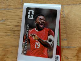 Panini Alphonso Davies WM 2026 Coca Cola Sticker