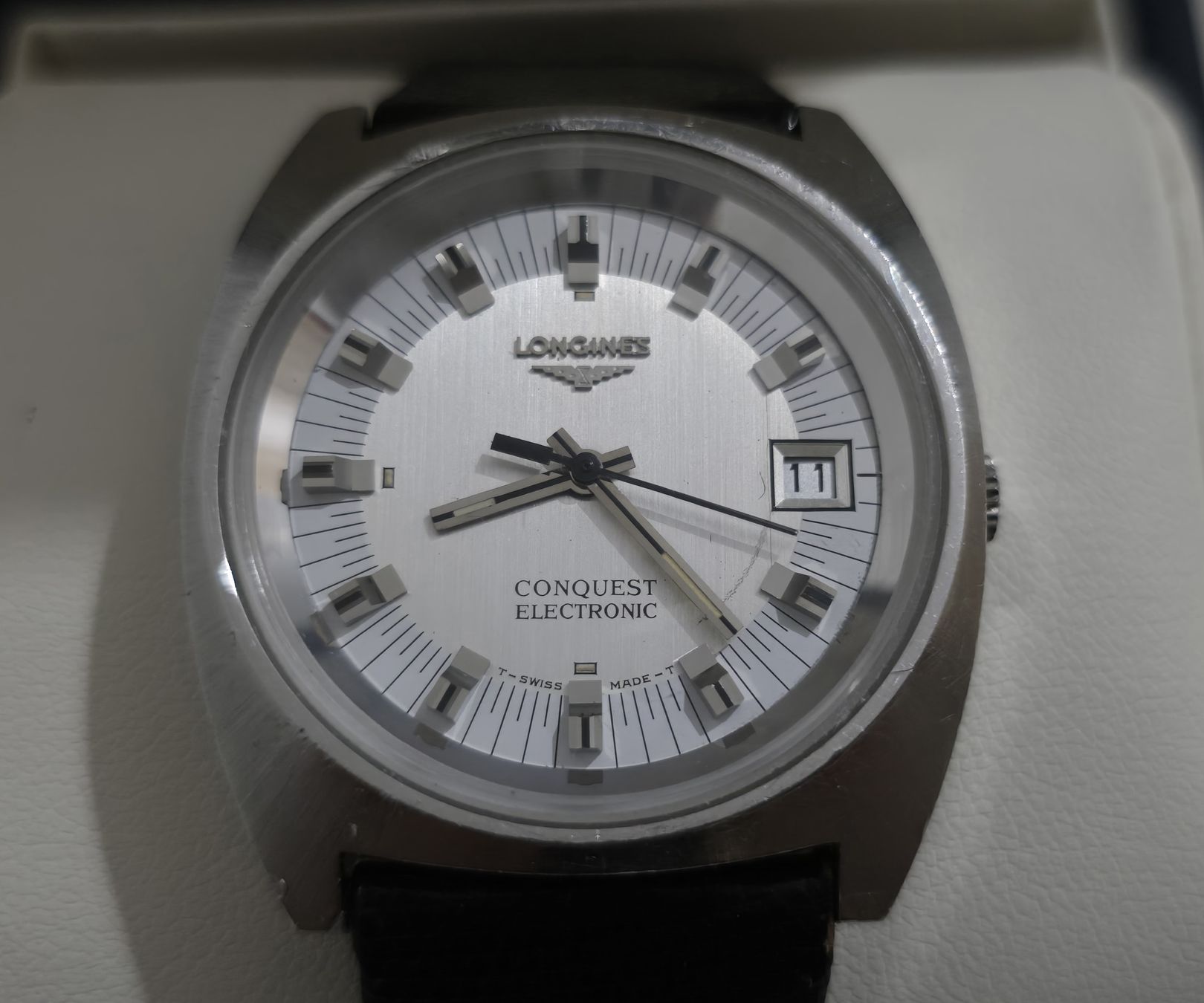 Longines Montres: Longines Conquest Electronic  – D'occasion à Les Acacias par watinjo