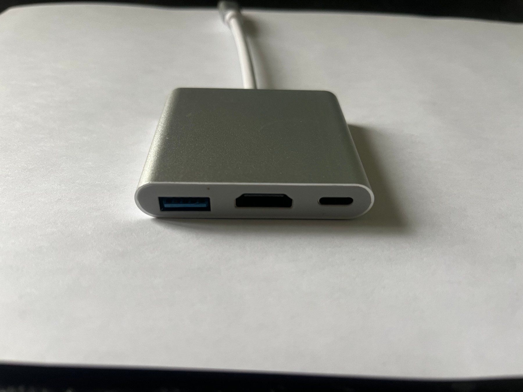 Adapter: USB-C HDMI Adapter – Gebraucht aus Hubersdorf von Gewonnen
