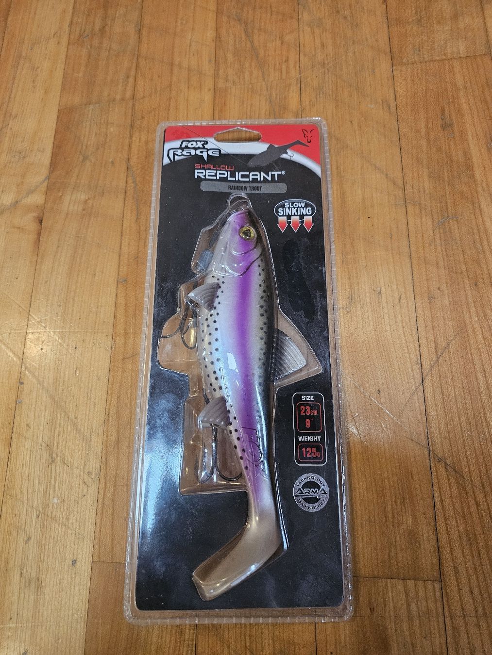 Esche: Fox Rage Replicant Rainbow Trout, 23cm, NEU! Schleppköder – Nuovo e nell'imballaggio originale da Oberkirch LU venduto da schegy-by-jonsen