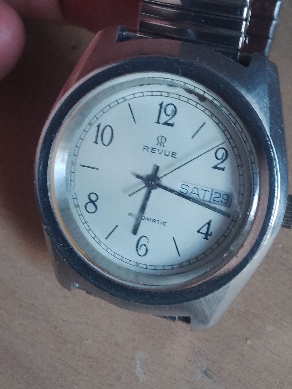 Revue Thommen Orologi: Revue Automatic 38mm läuft Super  – Usato da Agno venduto da sam2608