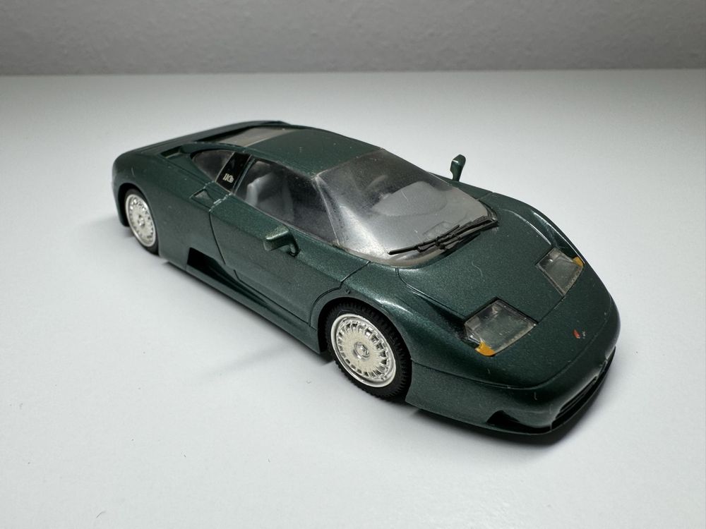 Die Cast Norev 1:43 Bugatti EB110 Modelle de Produktione (DA157-45KB2/5)-6