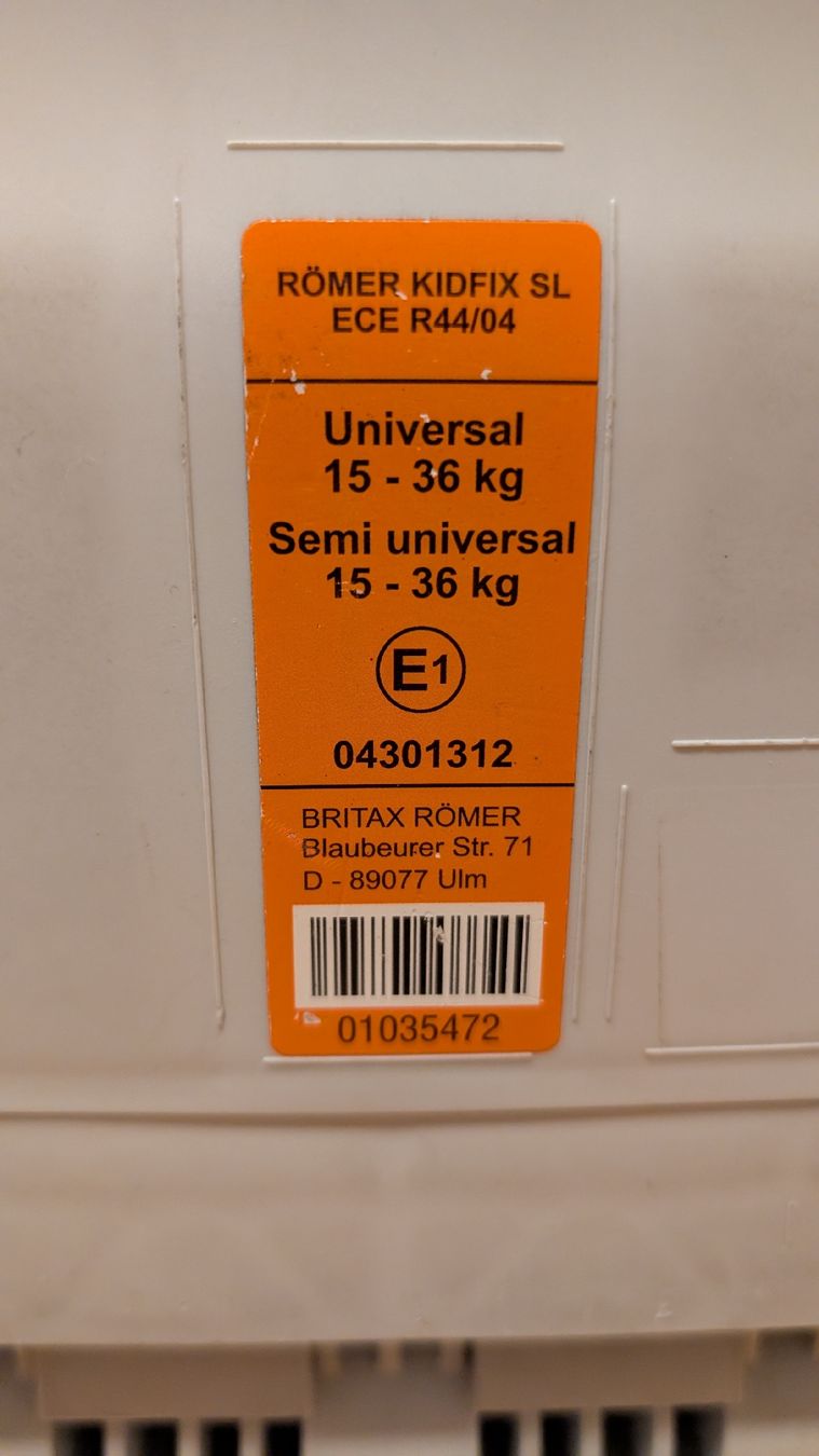 Britax Römer Sièges auto: Römer Kidfix SL – D'occasion à Winterthur par clapuo 4