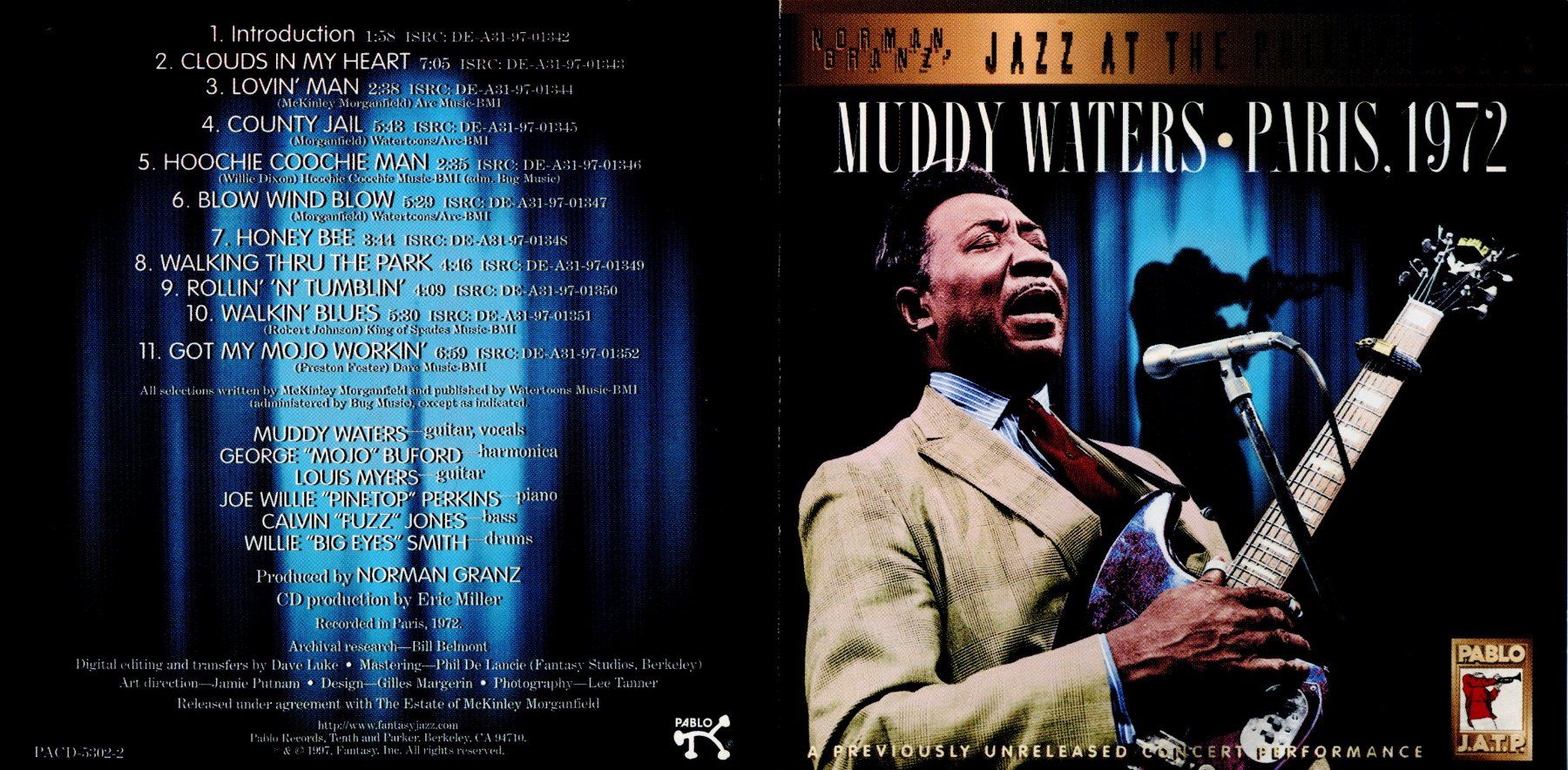 CD: CD - MUDDY WATERS Live in Paris 1972 – Nuovo (secondo la descrizione) da Morges venduto da evnocha3 3