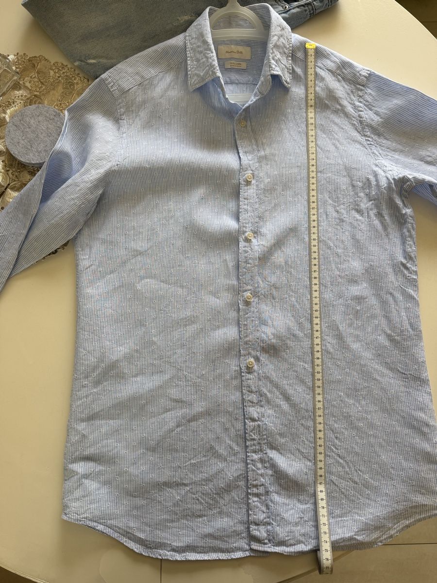 Massimo Dutti Chemises: MASSIMO DUTTI Leinenhemd Gr. M – Neuf (Voir description) à Luzern par mns_pyr7 5