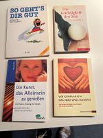 4 Bücher: Selbstfindung, Liebe, Zen, Glück – Ratgeber