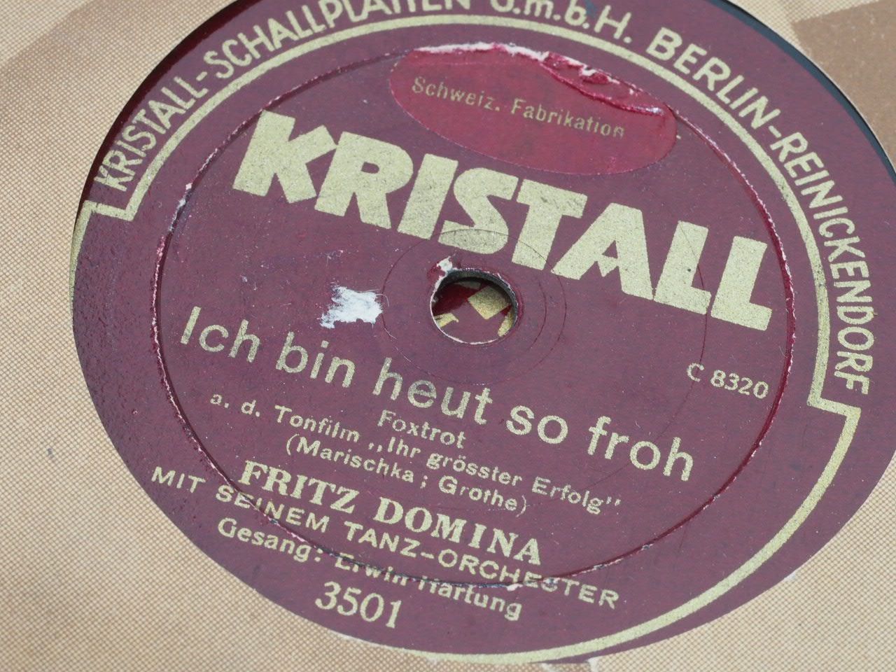 Vinyles: DISQUES 78 TOURS – D'occasion à Lausanne par Leag 6