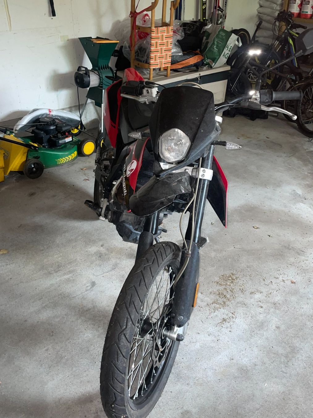 Malaguti Enduro: Malaguti XTM 125 – Gebraucht aus Einsiedeln von andrg3 2