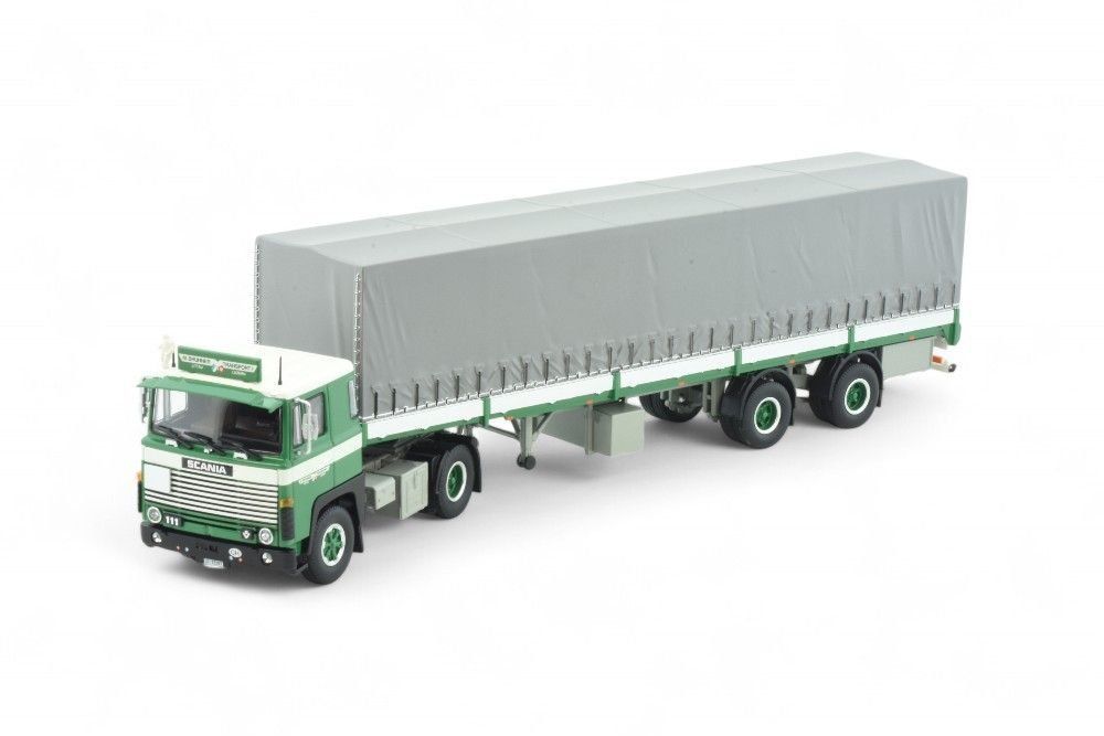 Scania Kit di modellismo & Modellini statici: 1:50 Tekno Scania 111 "Brunner" – Nuovo e nell'imballaggio originale da Affoltern am Albis venduto da Modellshop-8910