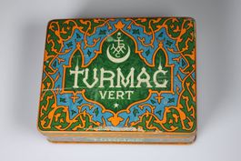 Vintage Zigarettendose Turmac Vert 100 Stück Zürich-Seebach