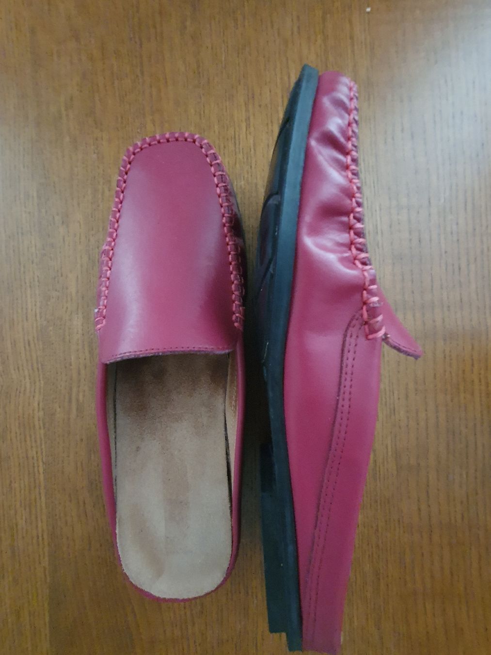 Scarpe da donna: Waldner sommerliche Leder-Mokassins Grösse 40 – Usato da Zürich venduto da Philotimo 1