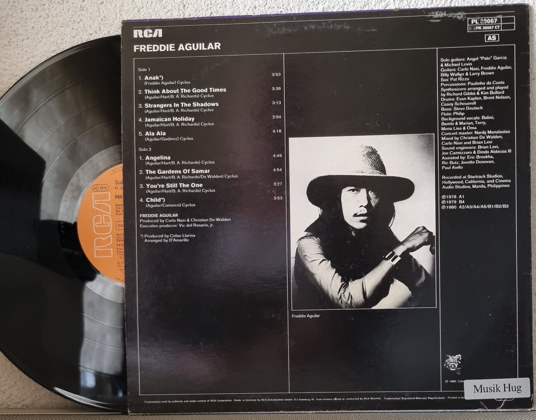 Schallplatten: Freddie Aguilar - Anak - 1978 - LP – Gebraucht aus Greifensee von scharmant 1